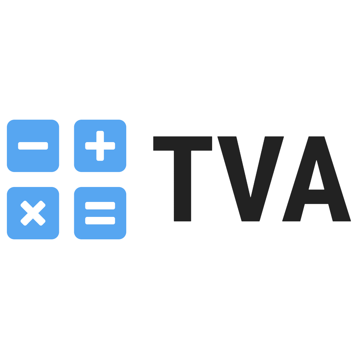 Calcul de la TVA - HT ↔ TTC - 20% 10% 8.5% 5.5% 2.1%